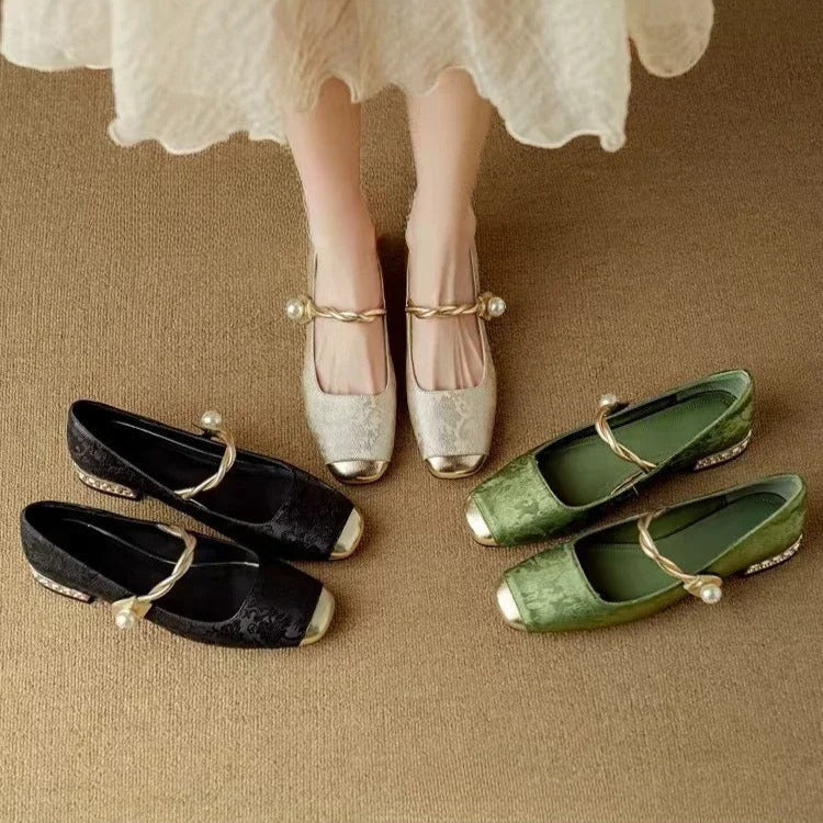 Carys Mary Jane Flats