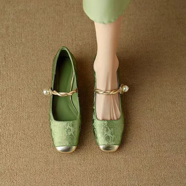 Carys Mary Jane Flats