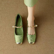 Carys Mary Jane Flats