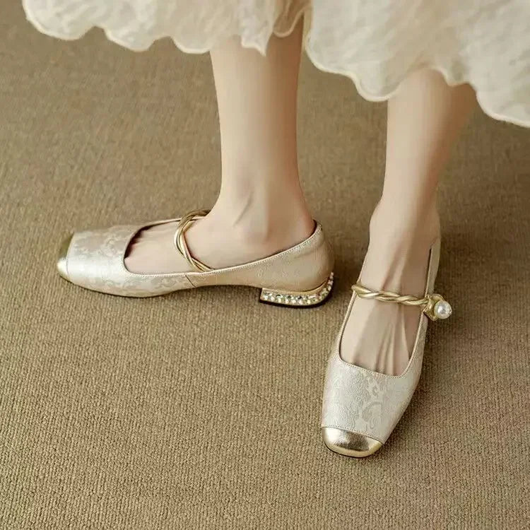Carys Mary Jane Flats