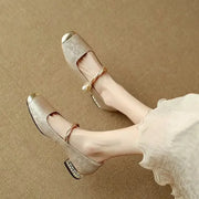 Carys Mary Jane Flats