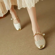 Carys Mary Jane Flats