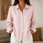Esme Checked Button Front Shirt