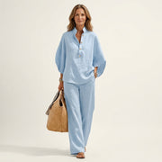Florence Batwing Two-Piece Set