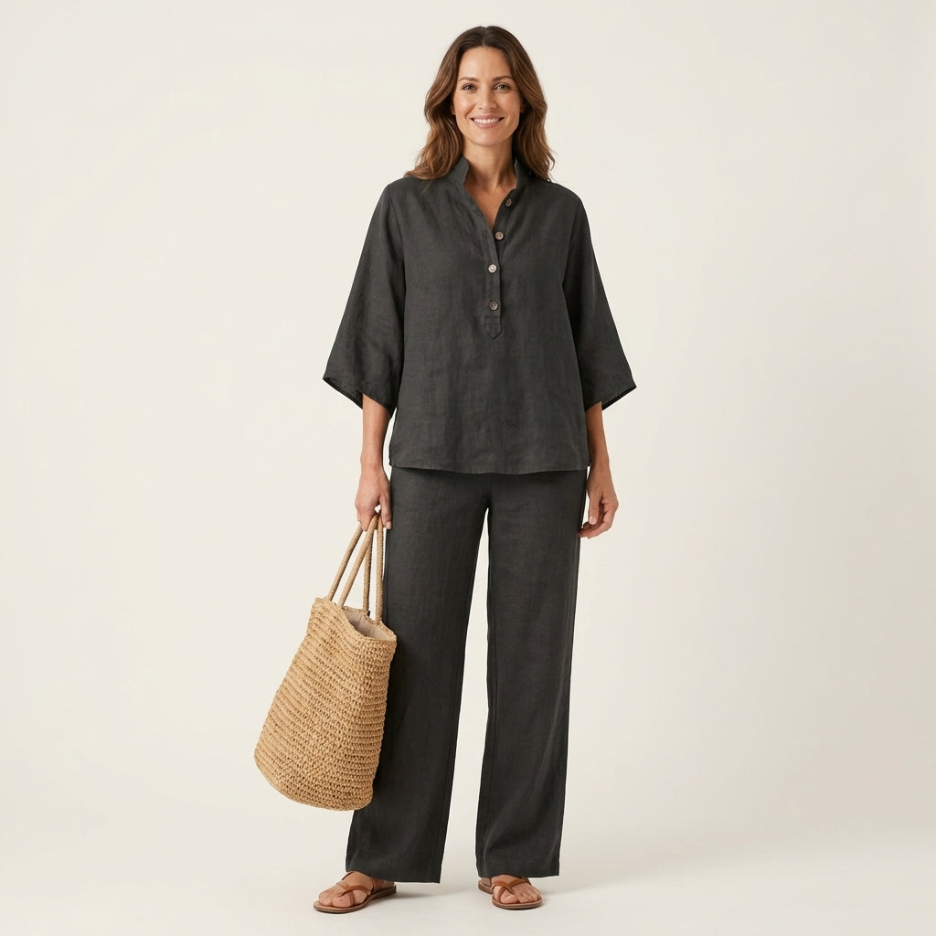 Florence Batwing Two-Piece Set