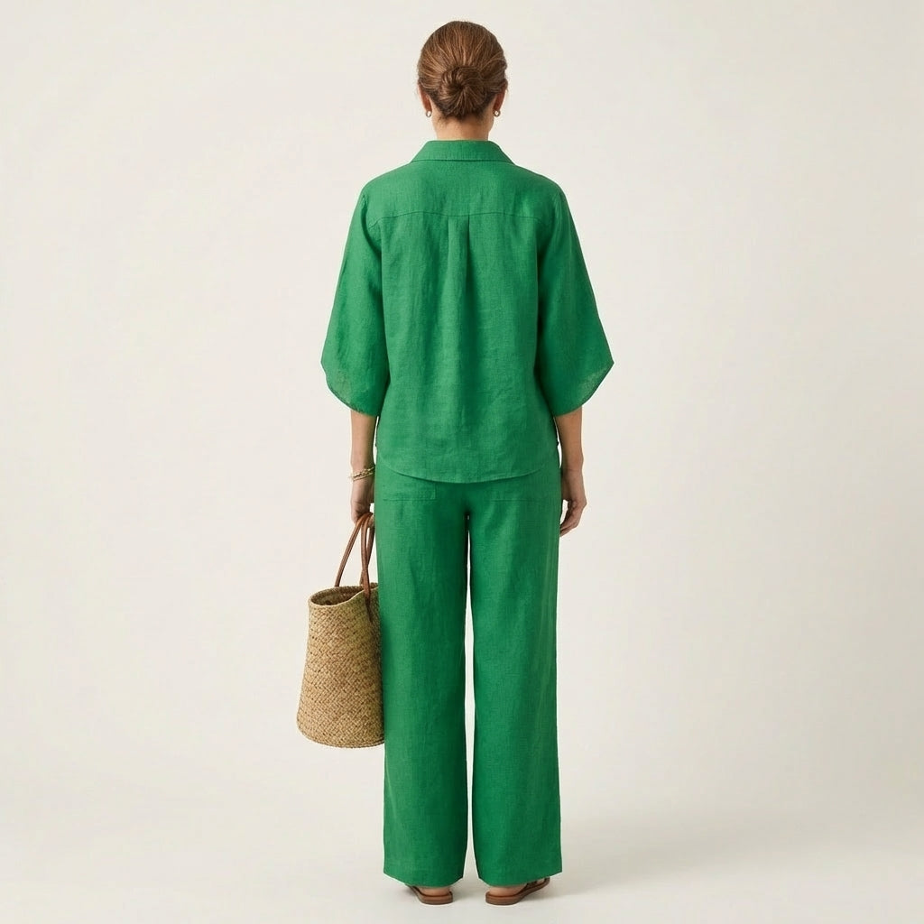 Florence Batwing Two-Piece Set