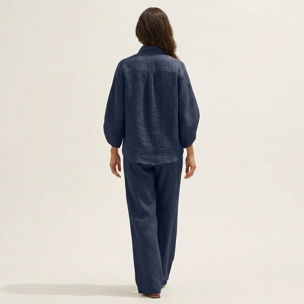Florence Batwing Two-Piece Set