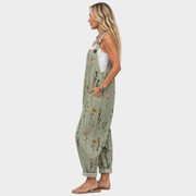 Hadley Printed Wide Leg Jumpsuit