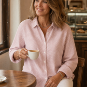 Esme Checked Button Front Shirt