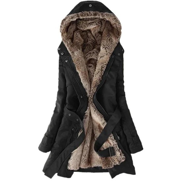 Mila - Women's Winter Coat with Cozy Faux Fur Lining for Stylish Warmth