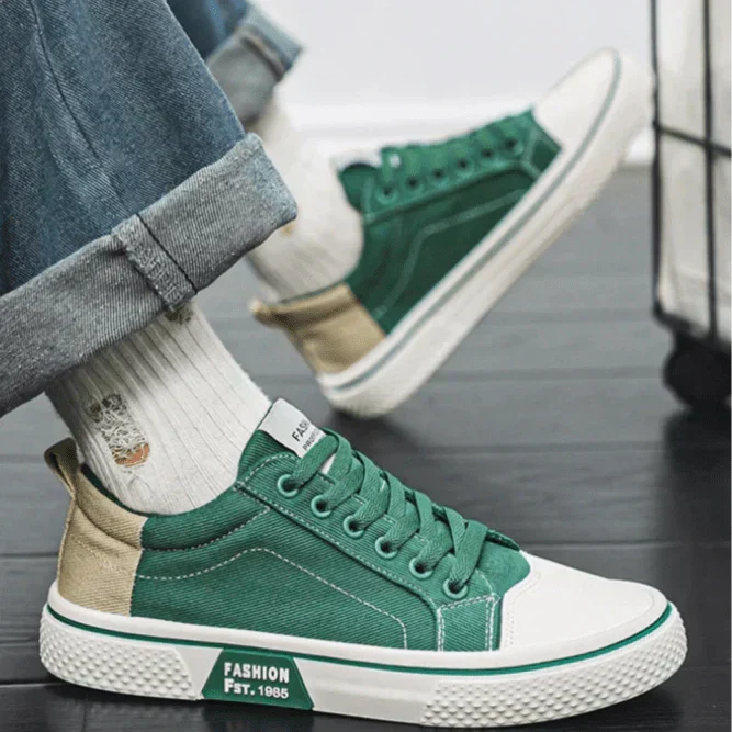 Kira Cushioned Lace Up Sneakers