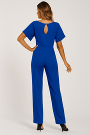 Elva Tie Belt Jumpsuit