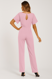Elva Tie Belt Jumpsuit