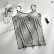 Integrated Bra Cami Top