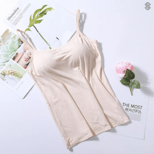 Integrated Bra Cami Top
