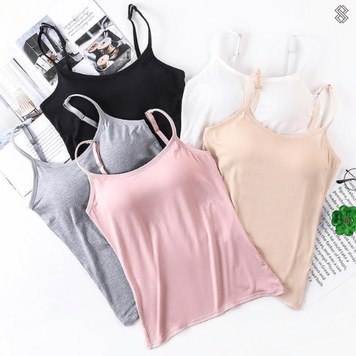 Integrated Bra Cami Top