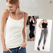 Integrated Bra Cami Top
