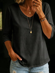 Thalia Short Sleeve Collared Shirt