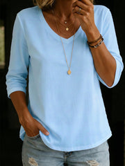 Thalia Short Sleeve Collared Shirt