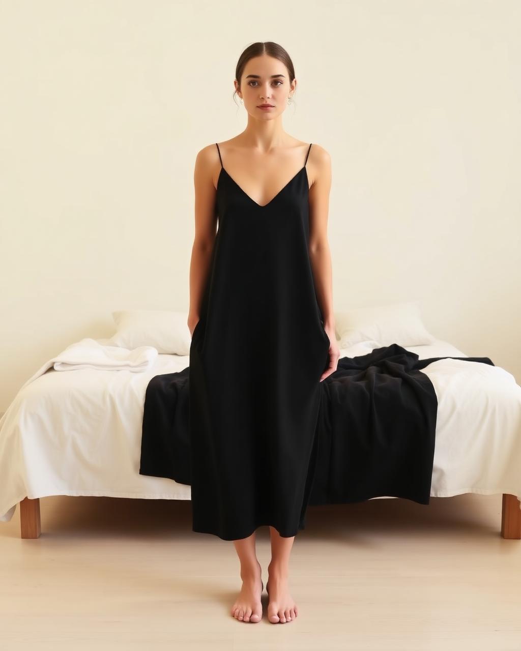 Silk Slip Dress