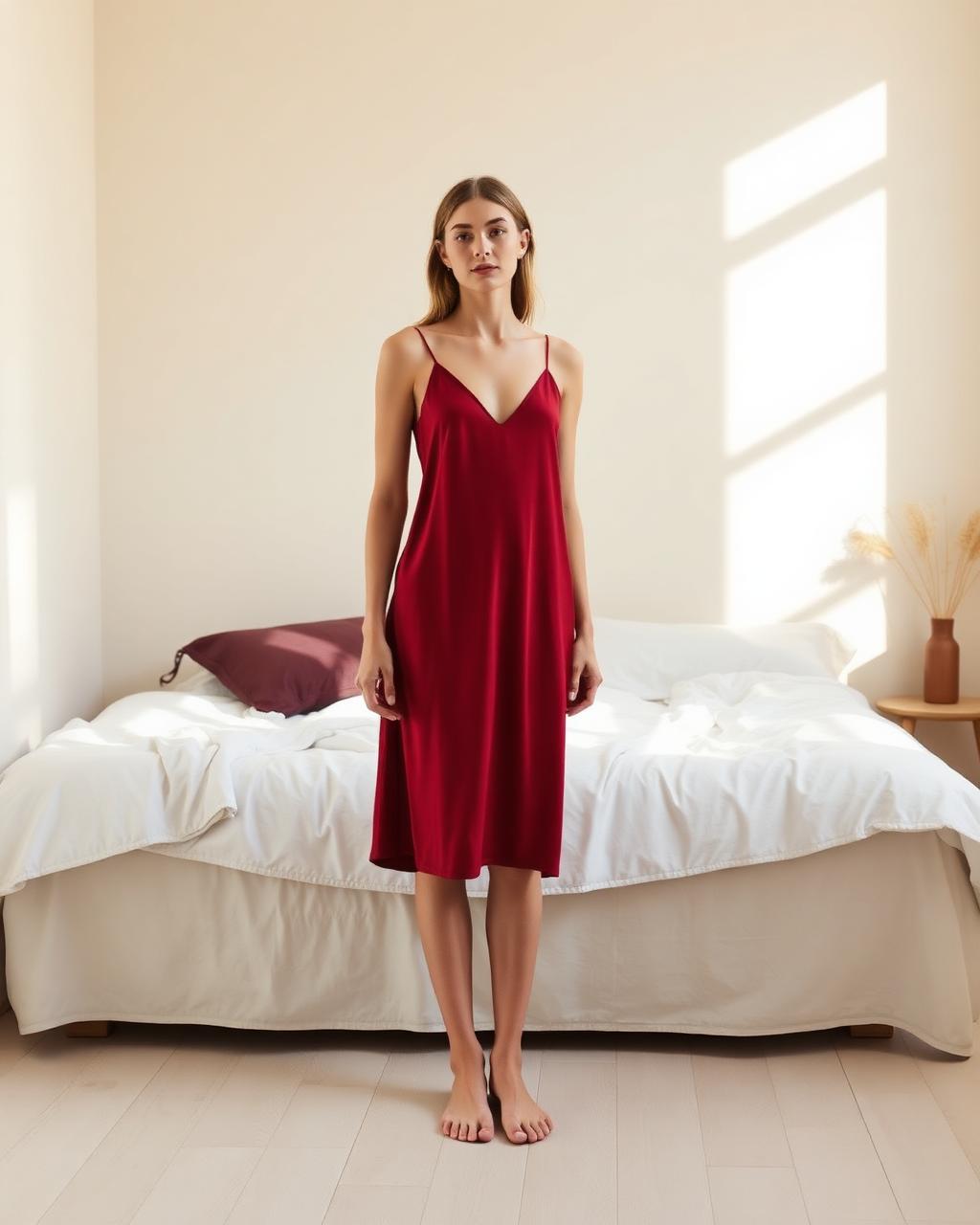 Silk Slip Dress