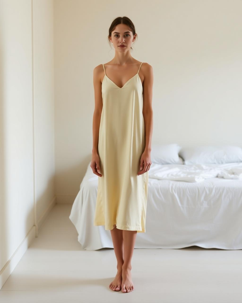 Silk Slip Dress