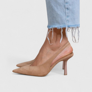 Calla Pointed Toe Heels