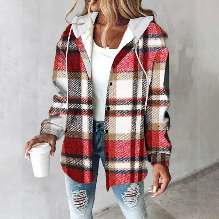 Sandie - Women's Casual Hooded Jacket for All-Day Comfort and Style