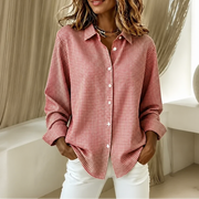Esme Checked Button Front Shirt