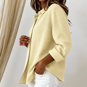 Esme Checked Button Front Shirt