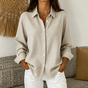 Esme Checked Button Front Shirt