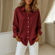 Esme Checked Button Front Shirt
